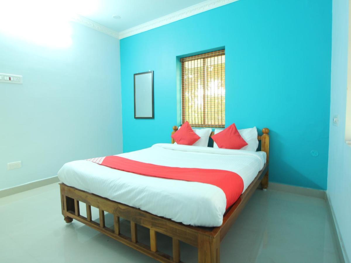 Jms Guest House Tirunallar Bagian luar foto