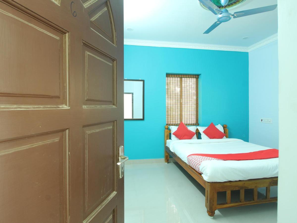Jms Guest House Tirunallar Bagian luar foto