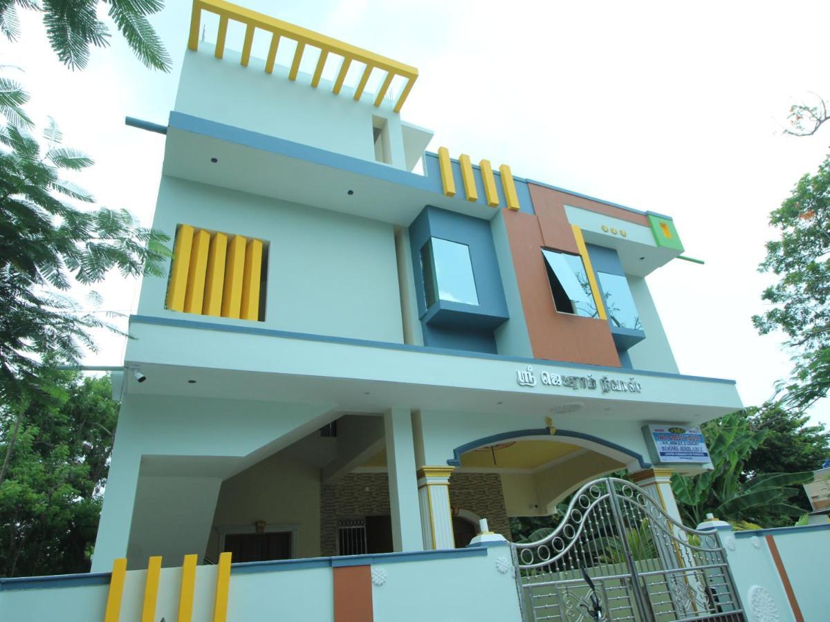 Jms Guest House Tirunallar Bagian luar foto