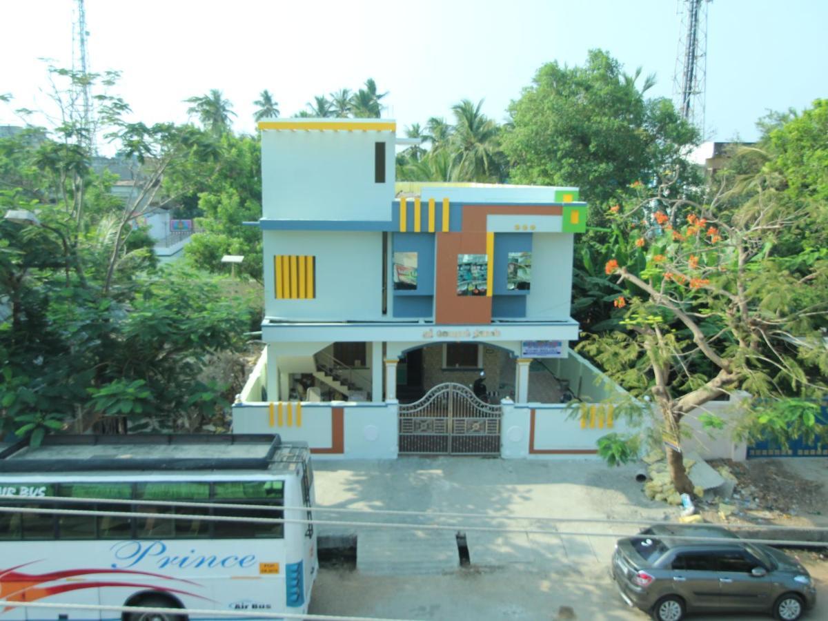 Jms Guest House Tirunallar Bagian luar foto