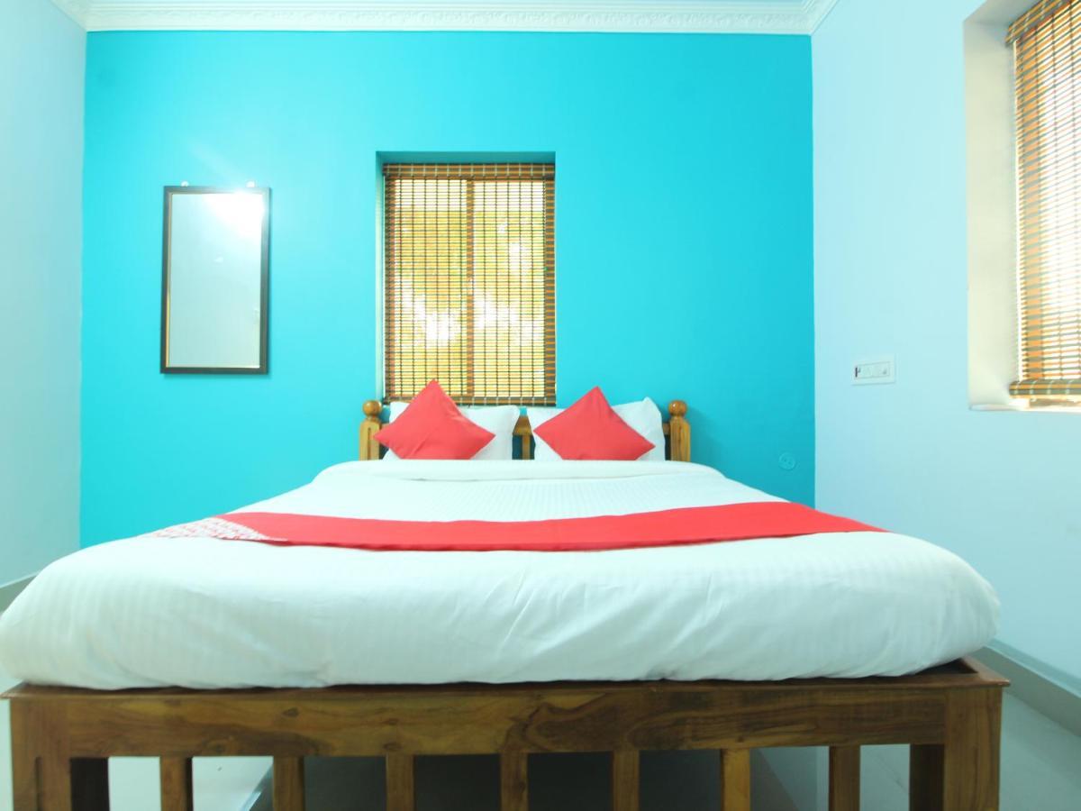 Jms Guest House Tirunallar Bagian luar foto